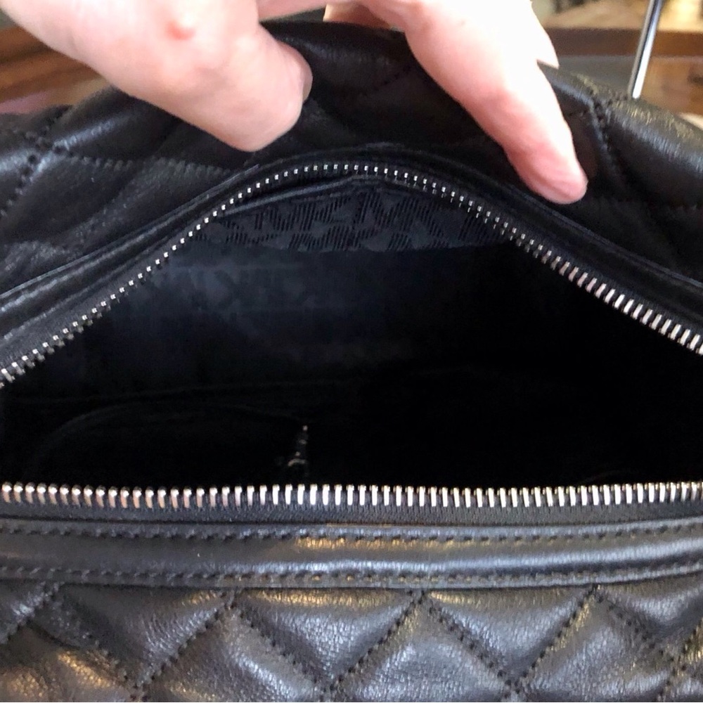 Michael Kors soft quilted Rachel satchel - Picture 3 of 8